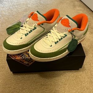 Air Jordan 2 Low Retro Titan